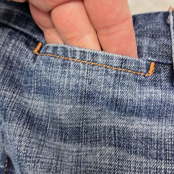 7 for all Mankind Cotton Fade Women’s Distressed Jeans Size 29 00940190 - Picture 11 of 16